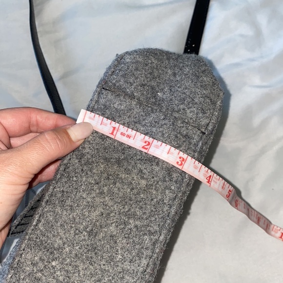 Kate Spade Grey & Black Shoulder Bag - Picture 9 of 10